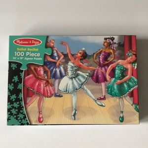 Melissa & Doug Ballet Recital 100 Piece puzzle